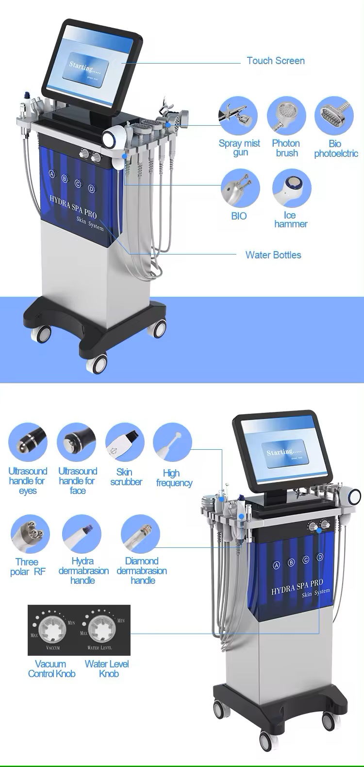 Multifunctional Hydra Facial Skin Care Machine 10.jpg